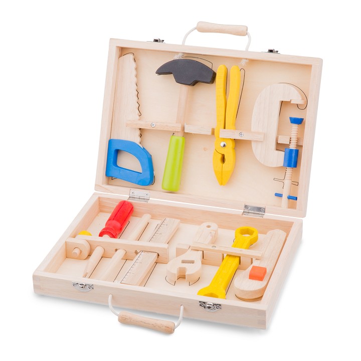 New Classic Toys - Tool Box - 10 pieces